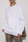 burberry live Checked sweatshirt