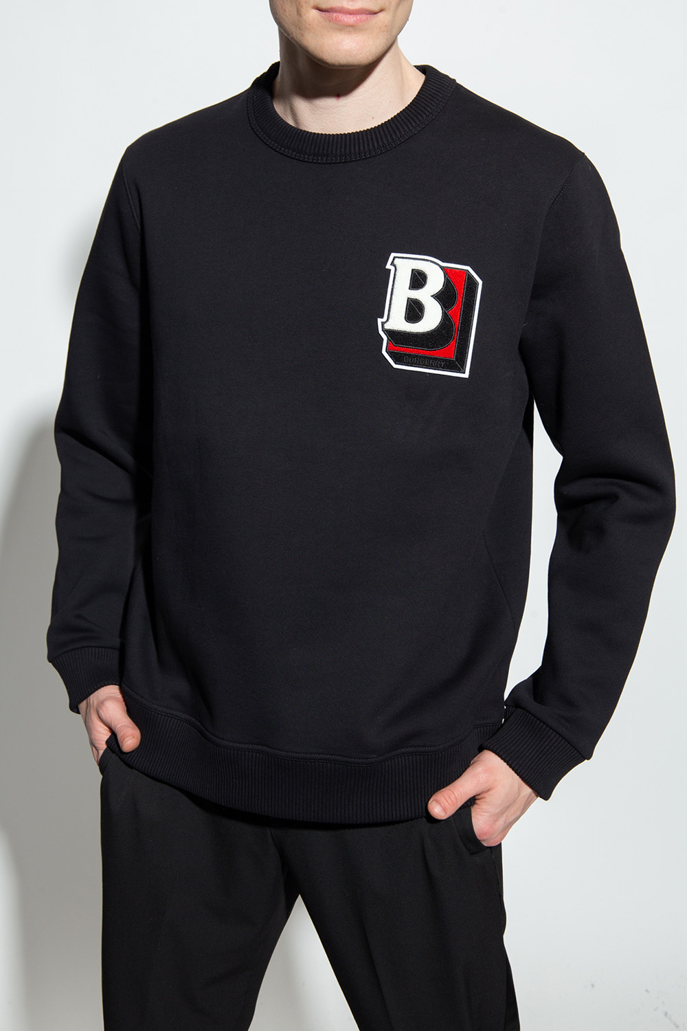 Burberry ‘Emmet’ sweatshirt with logo