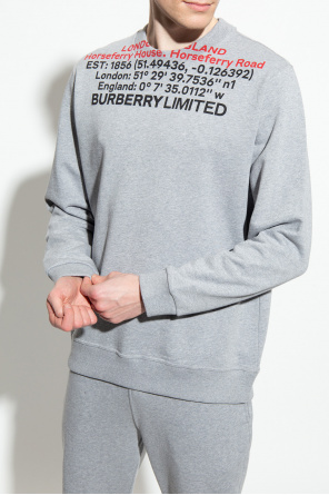 Burberry ‘Jacob’ printed sweatshirt