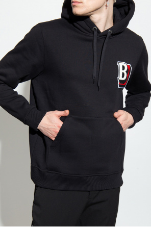 burberry sweater ‘Enzo’ printed hoodie