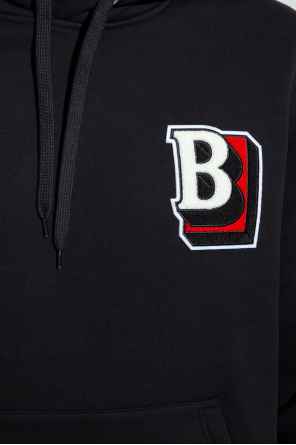 burberry extravagant ‘Enzo’ printed hoodie
