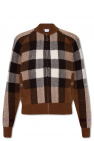 Burberry Checked cardigan