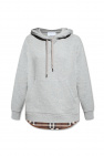 Burberry Hoodie with check insert