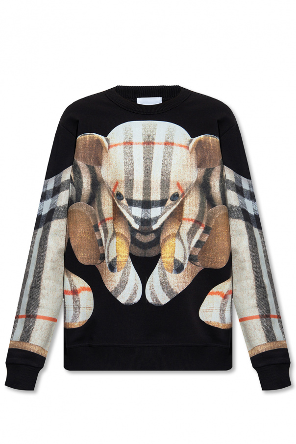 Burberry Organic cotton sweatshirt