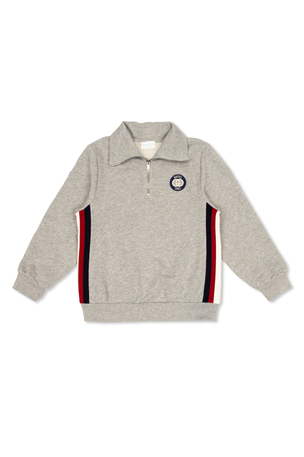 Sweatshirt with collar, zdjęcie 1 Sweatshirt with collar od Gucci Kids