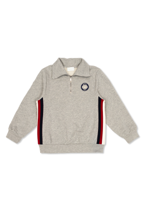Sweatshirt with collar