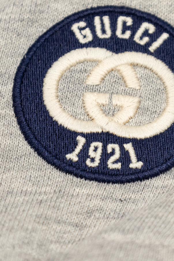 Gucci Kids Sweatshirt with a zipper neckline