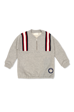 Sudadera con escote de cremallera