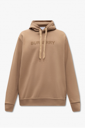 burberry logo detail cotton field jacket item