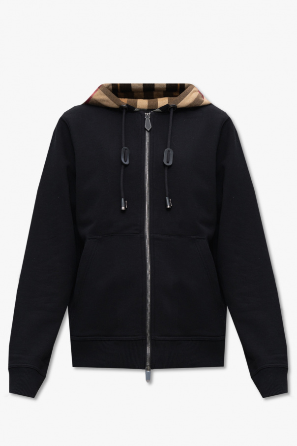 ‘Willowchk’ hoodie od Cotton Burberry