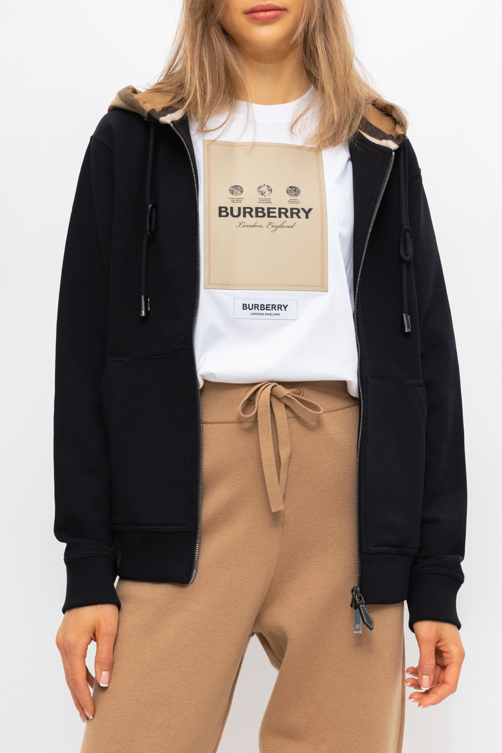 Burberry ‘Willowchk’ hoodie