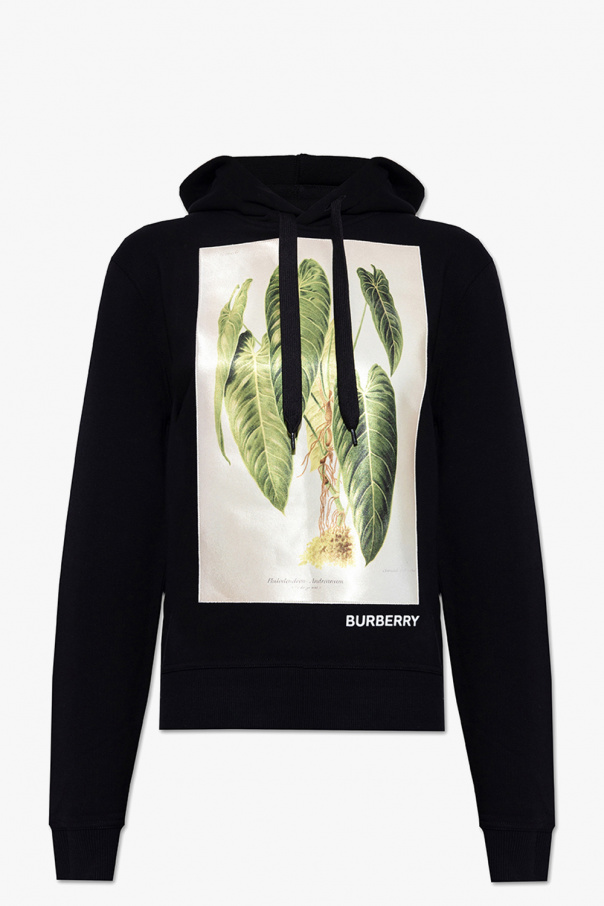 Burberry ‘Poulter Botanical’ hoodie