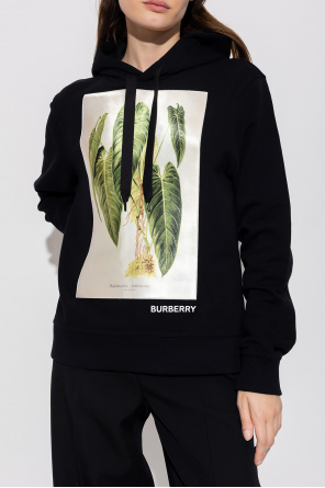 Burberry ‘Poulter Botanical’ hoodie