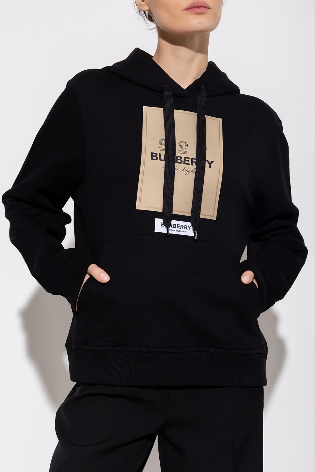 Burberry Printed hoodie ‘Poulter’