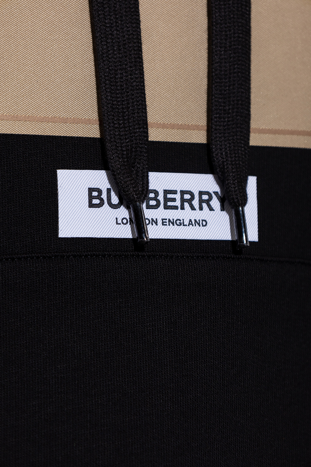 burberry backpack Printed hoodie ‘Poulter’