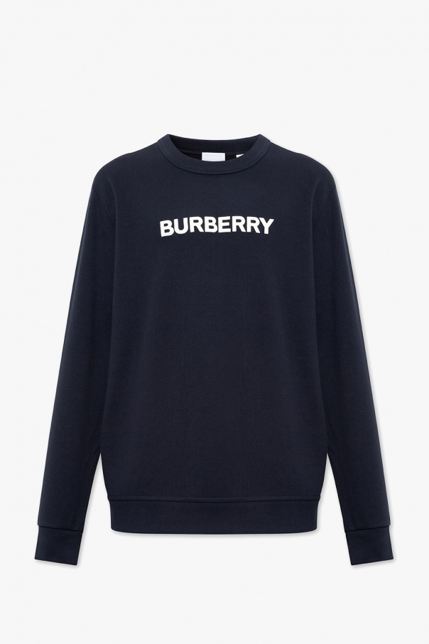 burberry flannel ‘Burlow’ sweatshirt