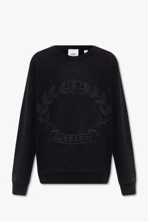 ‘bram’ sweatshirt with logo od Burberry