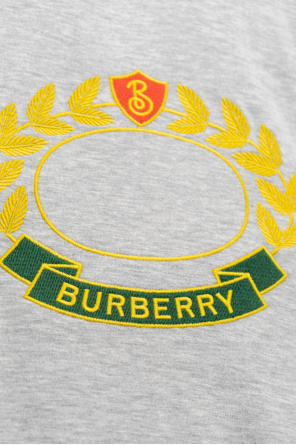 Burberry ‘Purley’ T-shirt with Schal