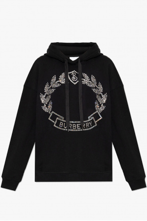 ‘marlie’ hoodie with logo od Burberry