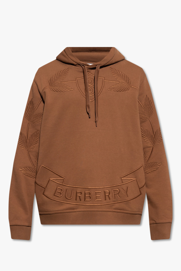 Burberry Karomuster ‘Haggerston’ hoodie