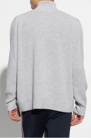 Burberry Sweater with standing collar