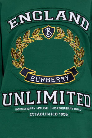 Burberry owned ‘Harper’ sweatshirt with logo