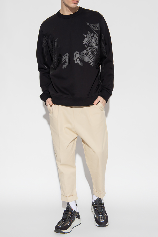 Burberry release Printed sweatshirt