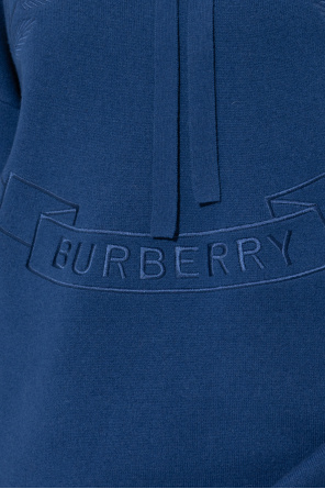 Burberry Burberry Kids monogram logo print silk dress