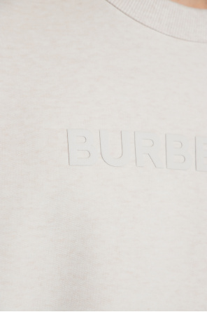 Burberry BURBERRY KIDS LESTER SWEATSHIRT WITH LOGO