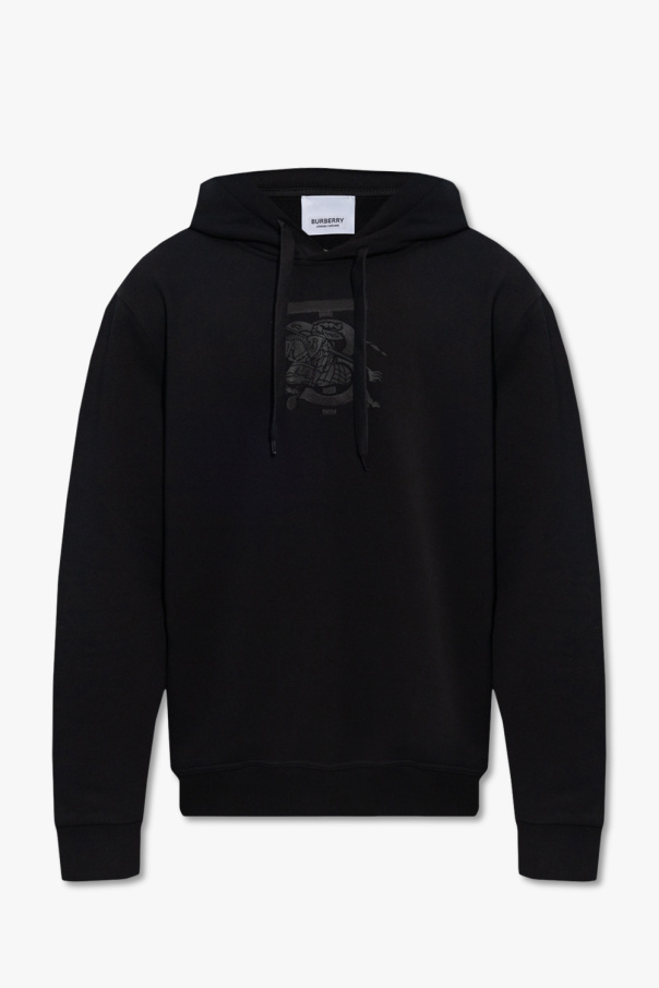 Burberry LOGO ‘Titan’ hoodie with logo
