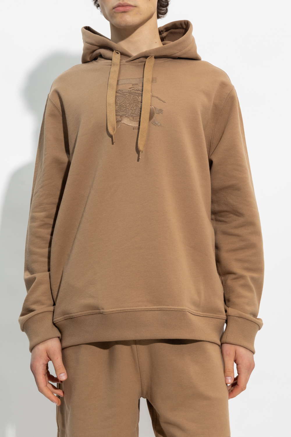 Burberry ‘Titan’ hoodie with logo