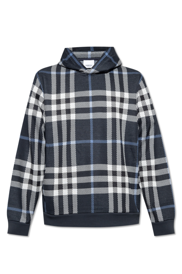 Burberry Checked hoodie