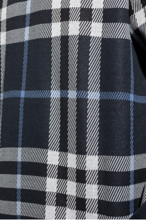 Burberry Checked hoodie