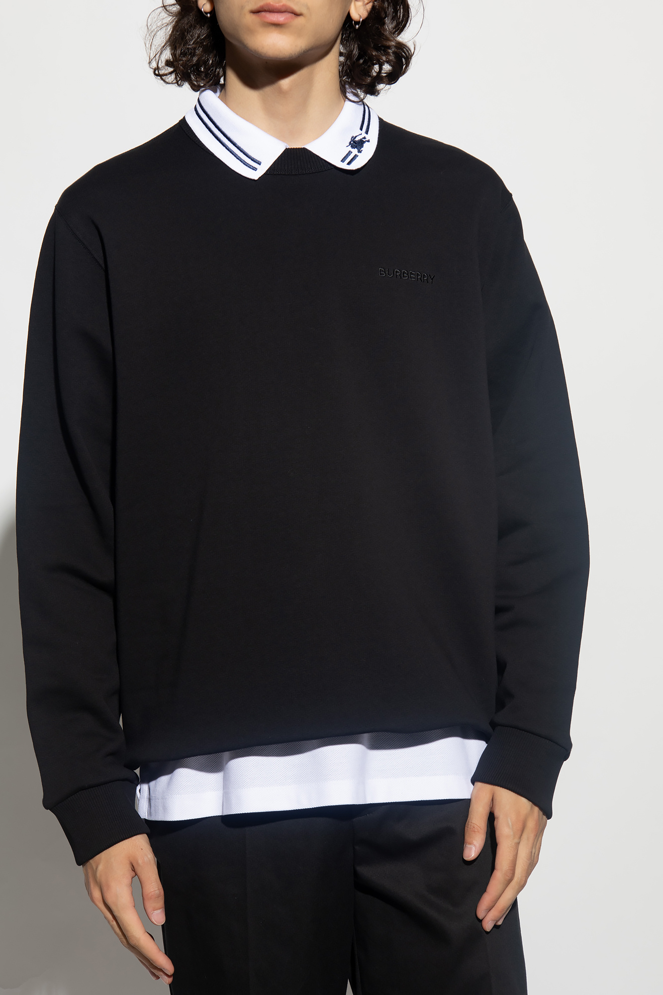 Burberry ‘Marks’ sweatshirt