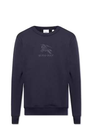 burberry logo pinstripe hooded jacket item