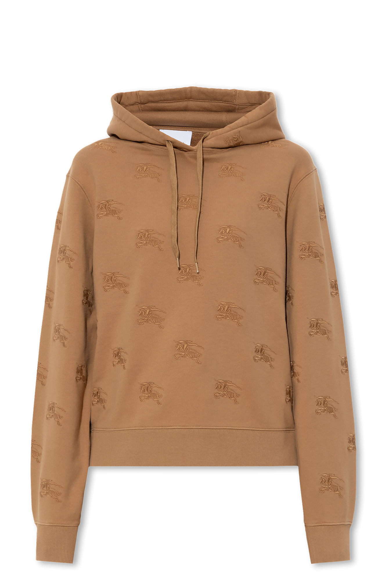 Brown 'Poulter' hoodie Burberry - Vitkac HK