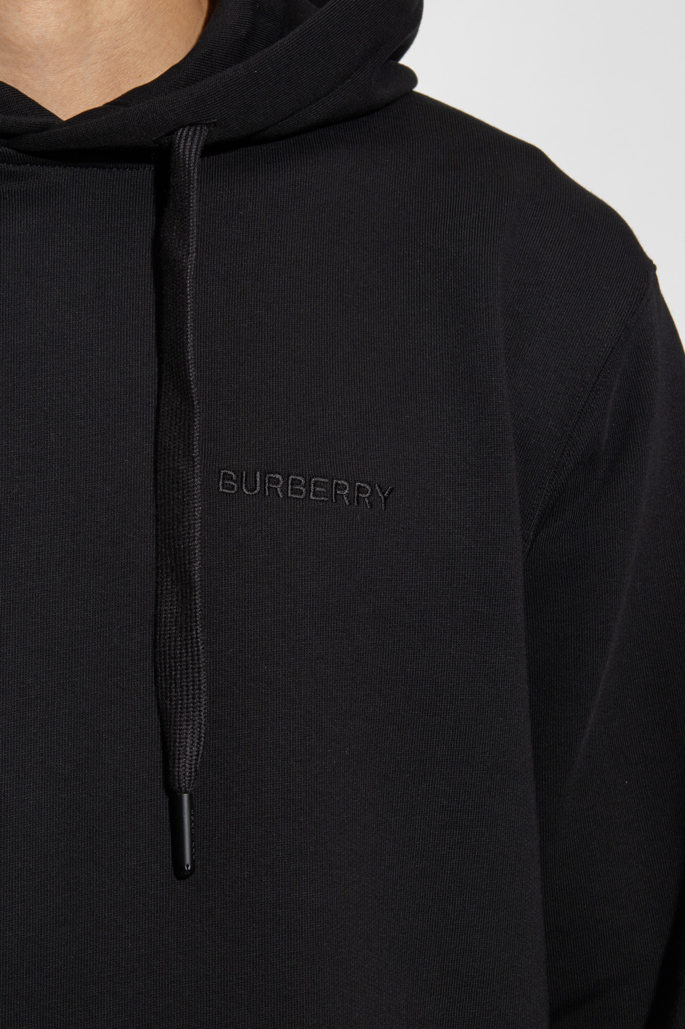 burberry BOMBER ‘Marks’ sweatshirt