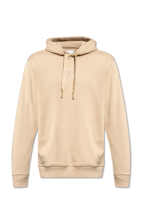 burberry Print ‘Tidan’ hoodie with logo