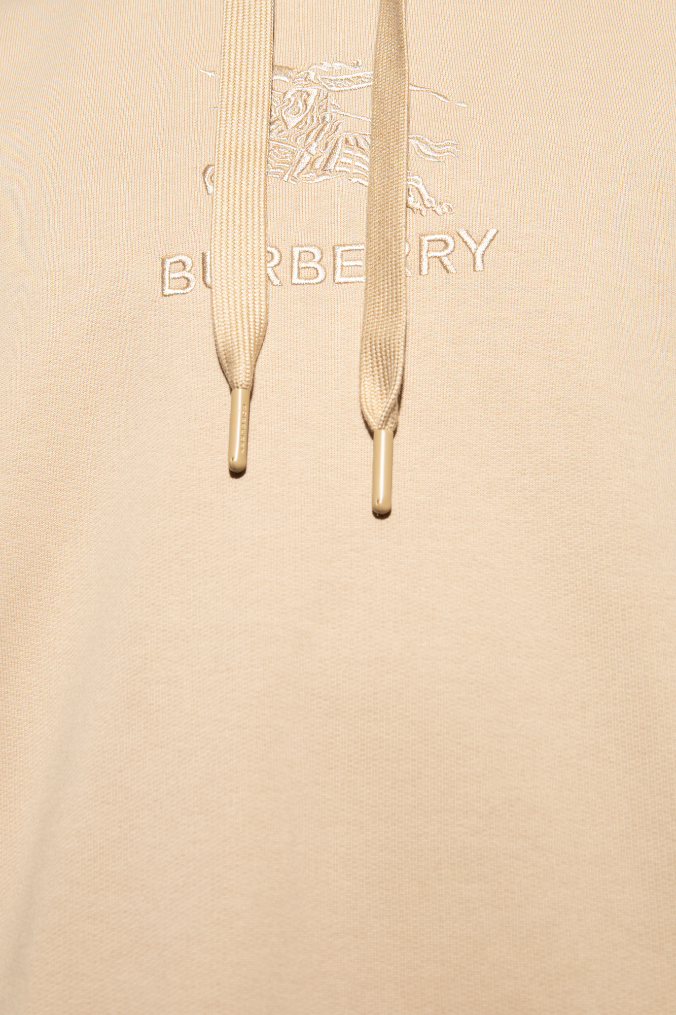 burberry WITH ‘Tidan’ hoodie with logo