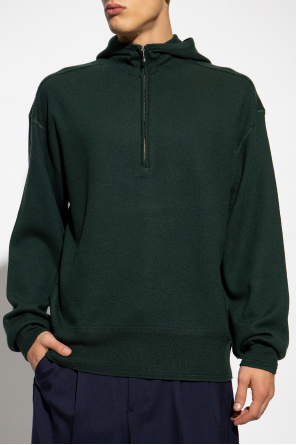 Burberry but Hooded sweater in wool