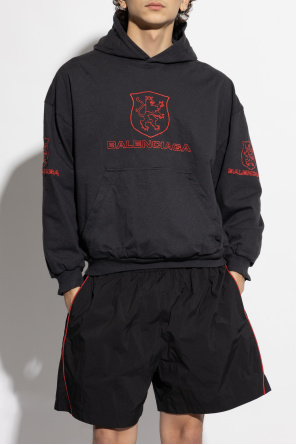 Balenciaga Sudadera con efecto arrugado