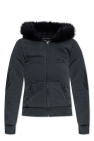 Balenciaga BLACK Faux Fur Sweatshirt