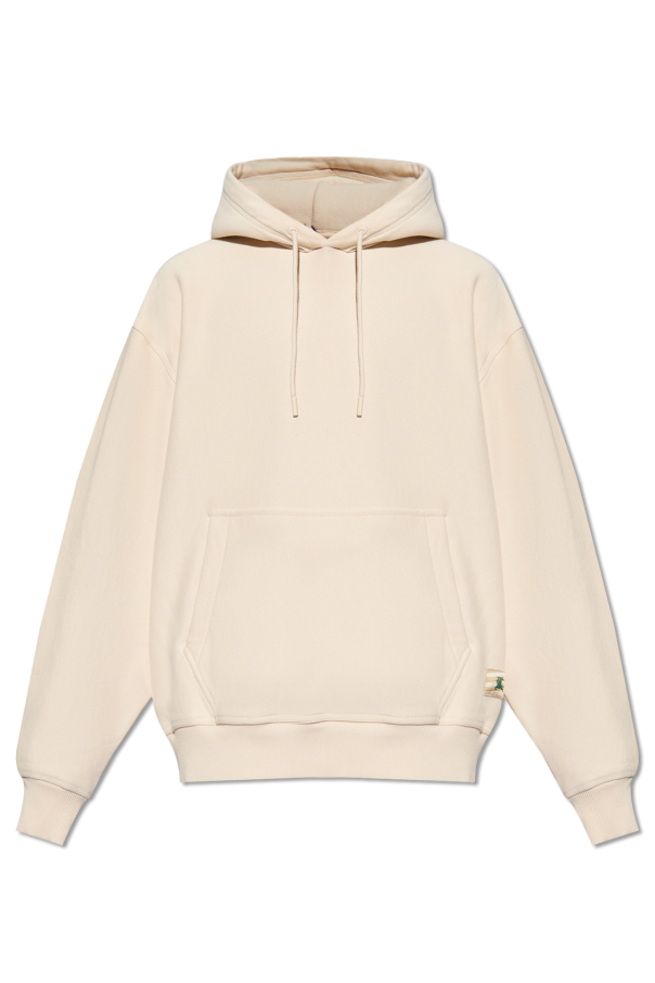 Burberry Logo-patched hoodie