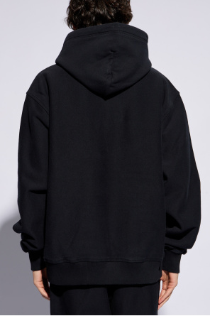 burberry blub Logo-patched hoodie