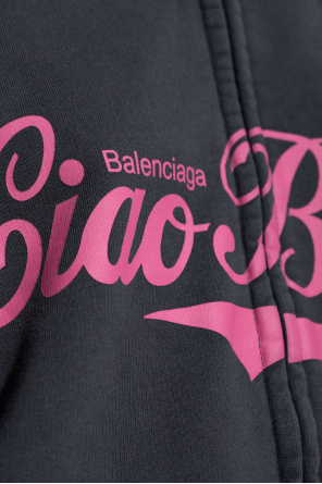 Balenciaga Bluza z efektem `vintage`