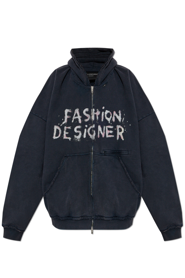 Hoodie od Balenciaga