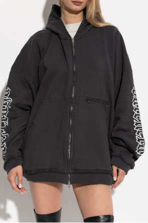Balenciaga Sweatshirt with a vintage effect