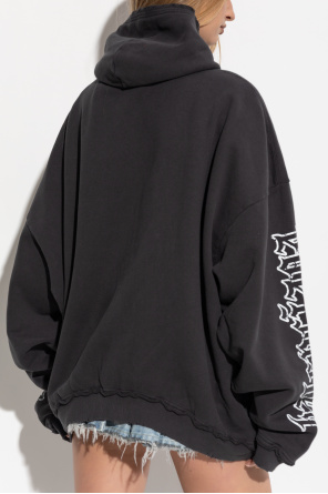 Balenciaga Sweatshirt with a vintage effect
