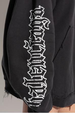 Balenciaga Sweatshirt with a vintage effect