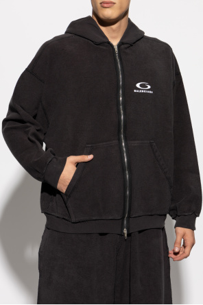 Balenciaga Zip-up sweatshirt